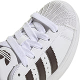 adidas Originals Ftwr White/Aurora Coffee/Ftwr White Superstar Ii J Sneakers