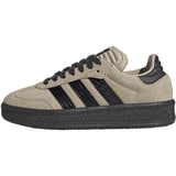 adidas Originals Stone Khaki/Core Black/Utility Black Samba Xlg J Sneakers