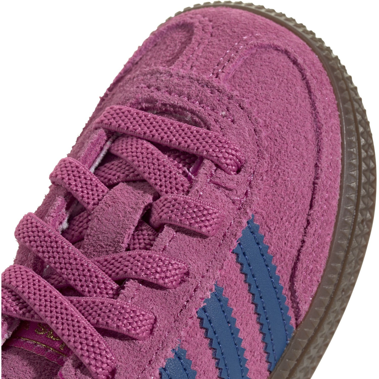adidas Originals Shock Pink/Dark Marine/Gum5 Handball Spezial Cf El I Sneakers