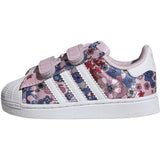 adidas Originals Clear Pink/Ftwr White/Light Pink Superstar Ii Cf I Sneakers