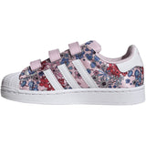 adidas Originals Clear Pink/Ftwr White/Light Pink Superstar Ii Cf C Sneakers