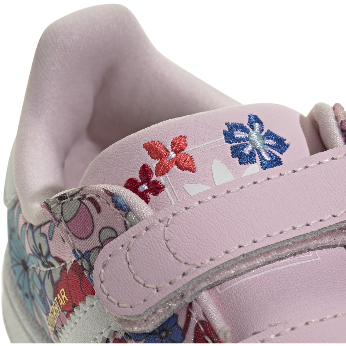 adidas Originals Clear Pink/Ftwr White/Light Pink Superstar Ii Cf I Sneakers