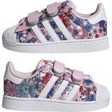 adidas Originals Clear Pink/Ftwr White/Light Pink Superstar Ii Cf I Sneakers