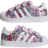 adidas Originals Clear Pink/Ftwr White/Light Pink Superstar Ii Cf C Sneakers