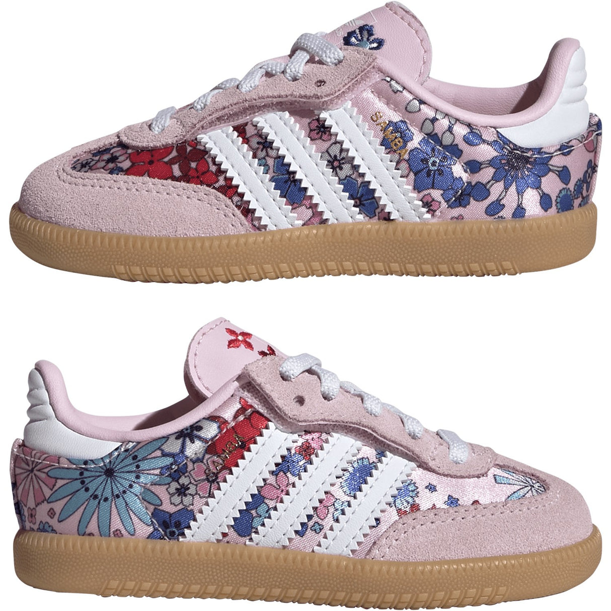adidas Originals Clear Pink/Ftwr White/Gum 3 Samba Og Cf El I Sneakers