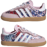 adidas Originals Clear Pink/Ftwr White/Gum 3 Samba Og Cf El I Sneakers