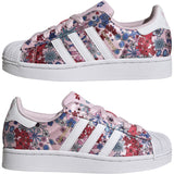 adidas Originals Clear Pink/Ftwr White/Light Pink Superstar Ii J Sneakers