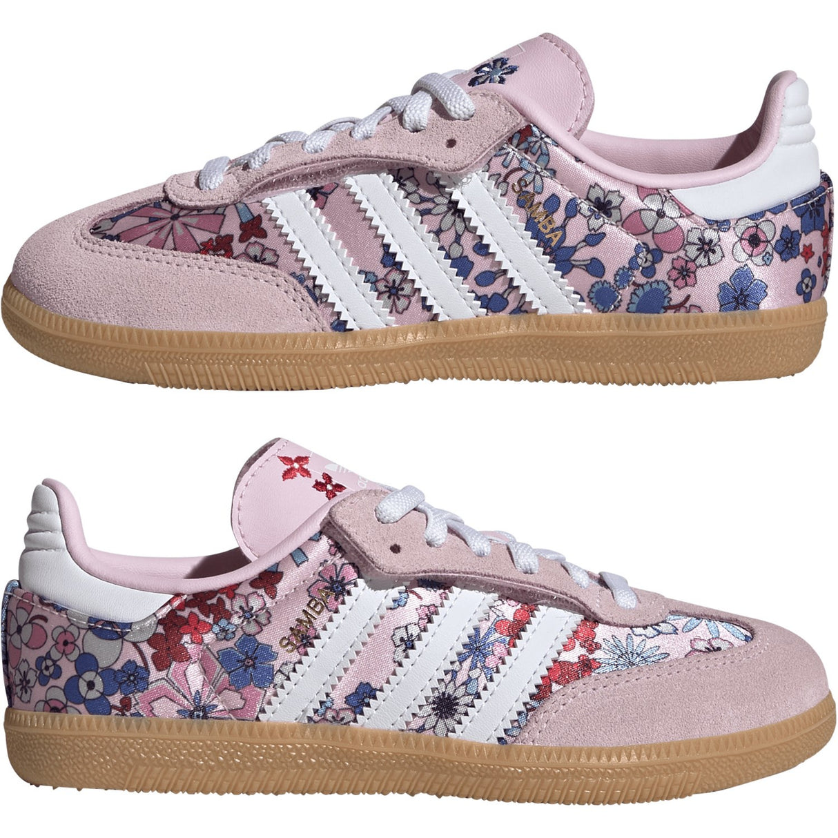 adidas Originals Clear Pink/Ftwr White/Gum 3 Samba Og Cf El C Sneakers