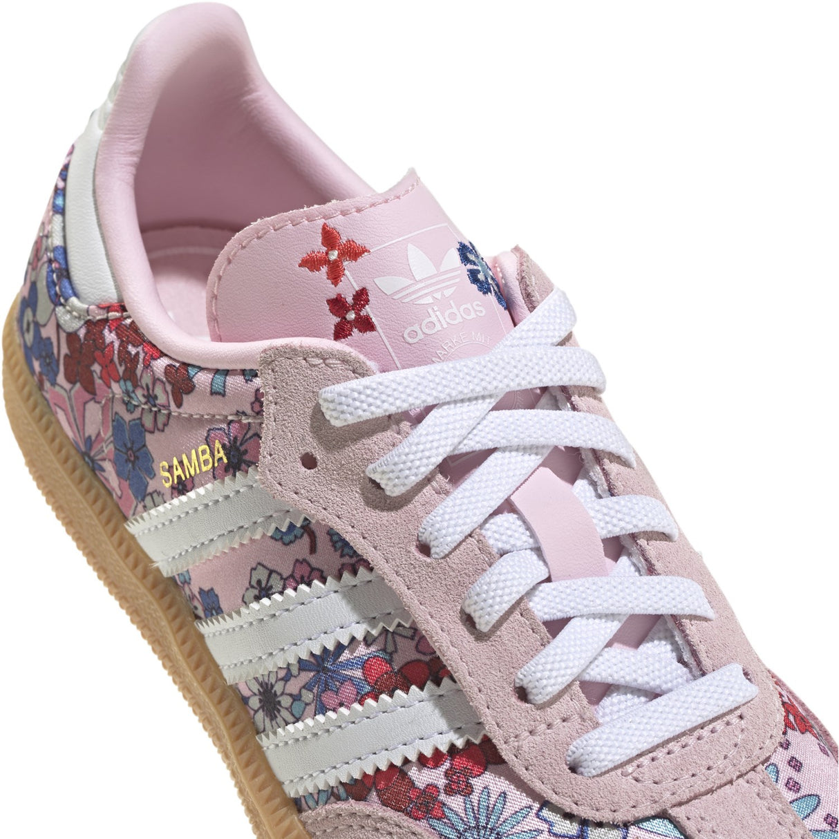 adidas Originals Clear Pink/Ftwr White/Gum 3 Samba Og Cf El C Sneakers
