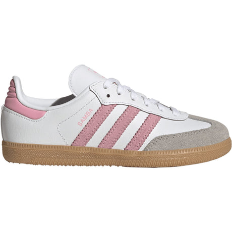 adidas Originals Ftwr White/Light Pink/Gum 3 Samba Og C Sneakers