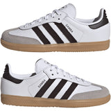 adidas Originals Ftwr White/Aurora Coffee/Gum 3 Samba Og C Sneakers