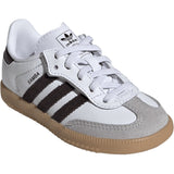 adidas Originals Ftwr White/Aurora Coffee/Gum 3 Samba Og Cf El I Sneakers