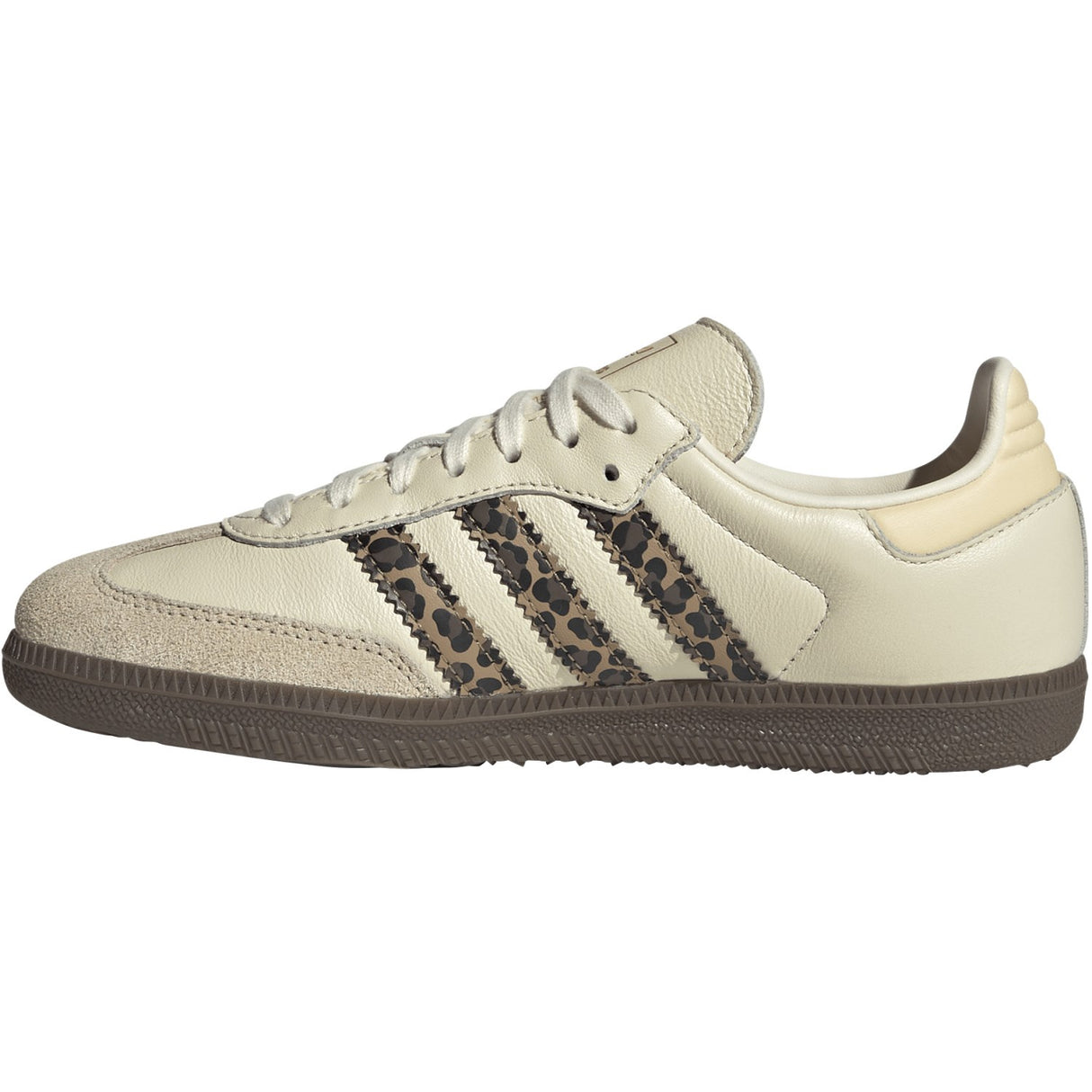 adidas Originals Cream White/Core Black/Sand Strata Samba Og J Sneakers