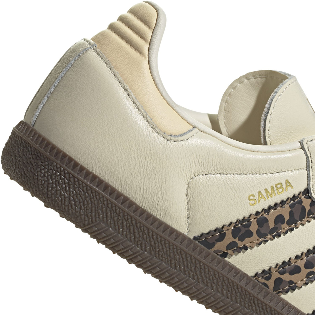adidas Originals Cream White/Core Black/Sand Strata Samba Og J Sneakers