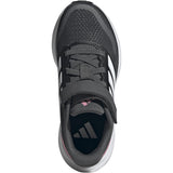 adidas Originals Grey Six/Crystal White/Bliss Pink Runfalcon 5 El C Sneakers