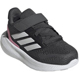 adidas Originals Grey Six/Crystal White/Bliss Pink Runfalcon 5 El I Sneakers