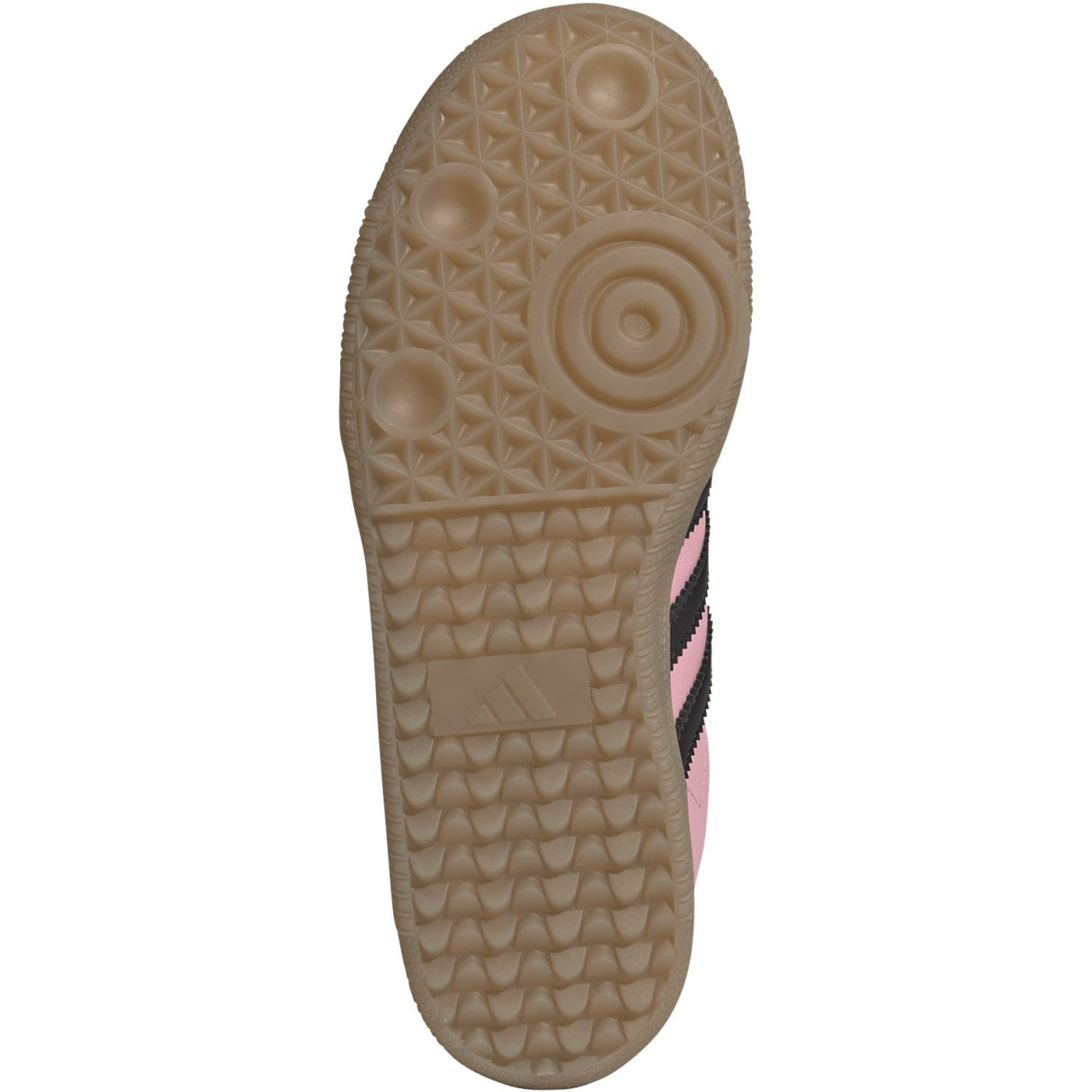 adidas Originals Light Pink/Core Black/Gum4 Samba Messi J Sneakers