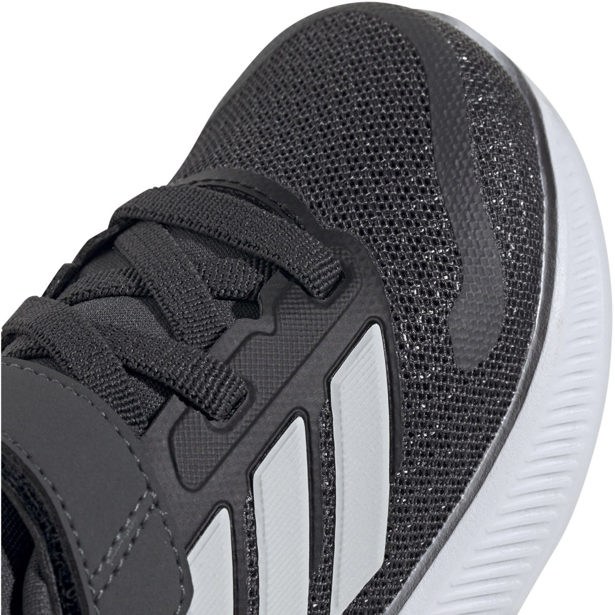 adidas Originals Grey Six/Crystal White/Bliss Pink Runfalcon 5 El I Sneakers