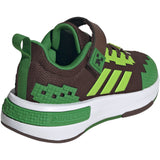 adidas Originals Auburn/Semi Solar Green/Ftwr White Minecraft Pro El C Sneakers
