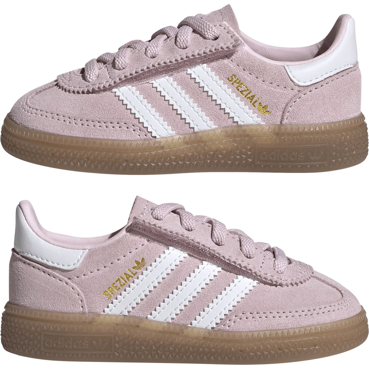 adidas Originals Clear Pink/Ftwr White/Gum5 Handball Spezial Cf El I Sneakers