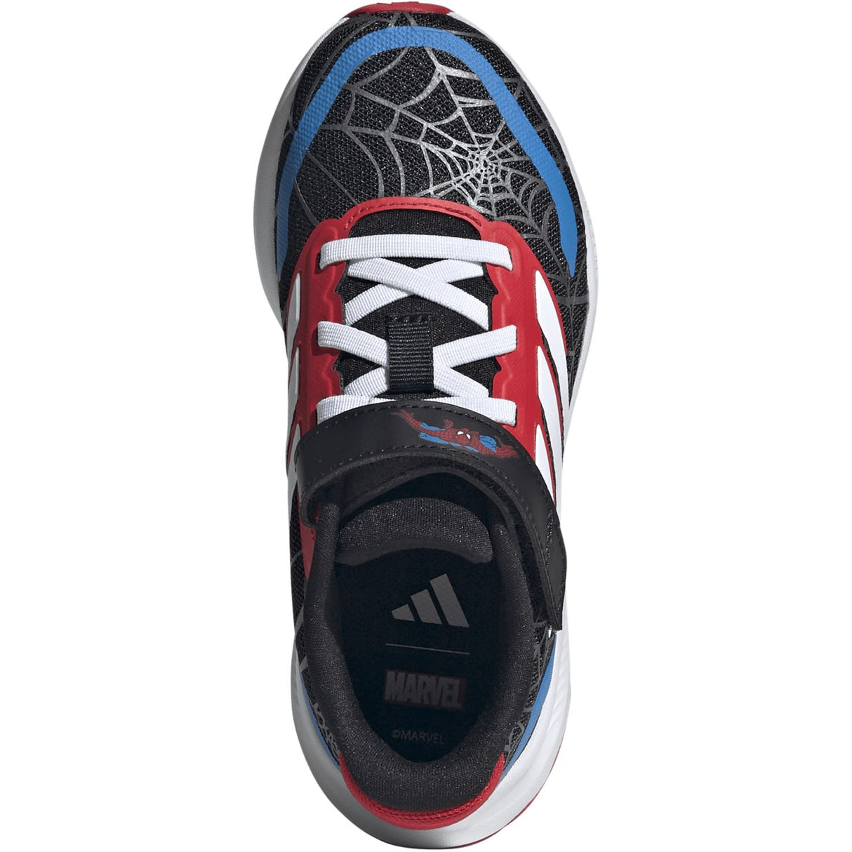 adidas Originals Core Black/Ftwr White/Pure Ruby Runfalcon Spider-Man El C Sneakers