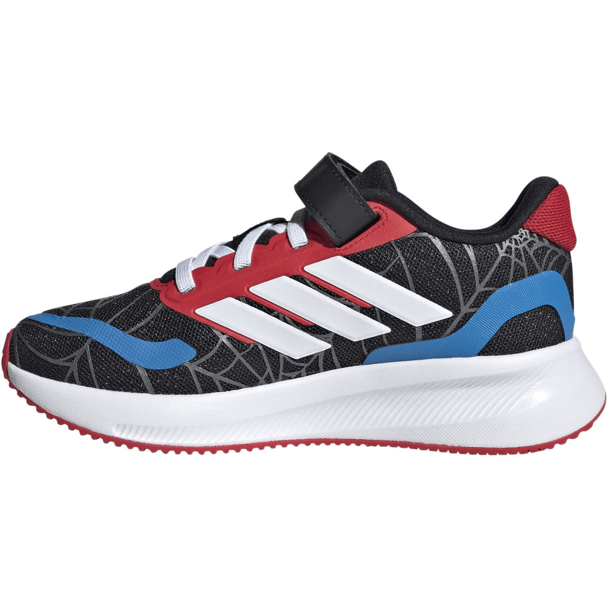 adidas Originals Core Black/Ftwr White/Pure Ruby Runfalcon Spider-Man El C Sneakers