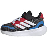 adidas Originals Core Black/Ftwr White/Pure Ruby Runfalcon Spider-Man El I Sneakers