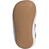 adidas Originals Dark Green/Ftwr White/Gum 2 Campus 00S Crib Sneakers