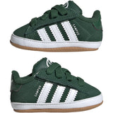 adidas Originals Dark Green/Ftwr White/Gum 2 Campus 00S Crib Sneakers