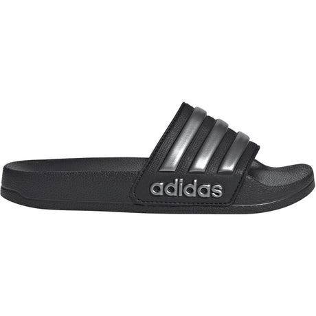 adidas Originals Core Black/Iron Met./Core Black Adilette Shower K Sandal