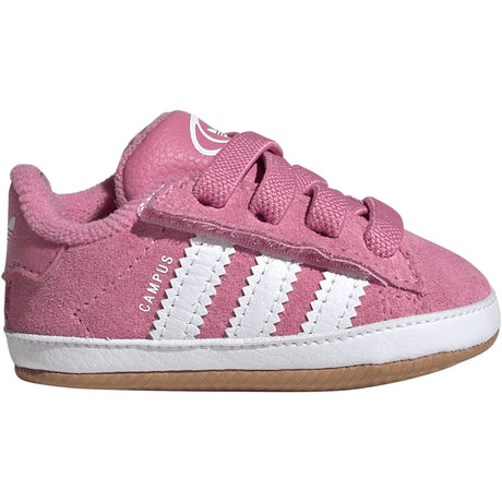 adidas Originals Bliss Pink/Ftwr White/Gum 2 Campus 00S Crib Sneakers