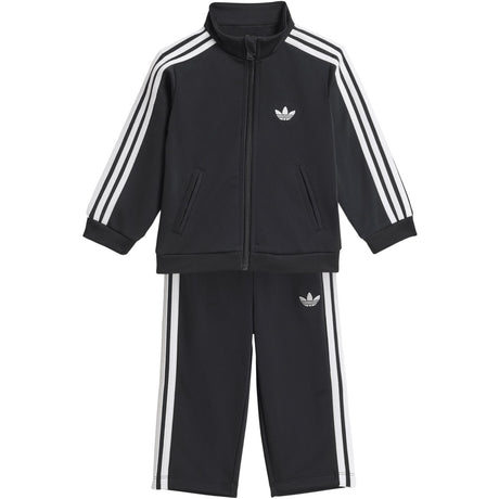 adidas Originals Black/White Firebird Ts Sweat Sett