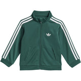 adidas Originals Collegiate Green/White Firebird Ts Sweat Sett