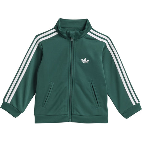 adidas Originals Collegiate Green/White Firebird Ts Sweat Sett