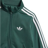 adidas Originals Collegiate Green/White Firebird Ts Sweat Sett