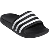 adidas Originals Core Black/Ftwr White/Core Black Adilette Aqua K Sandal