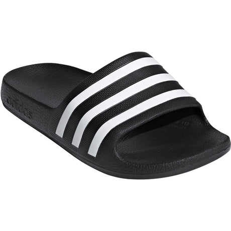adidas Originals Core Black/Ftwr White/Core Black Adilette Aqua K Sandal