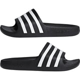 adidas Originals Core Black/Ftwr White/Core Black Adilette Aqua K Sandal