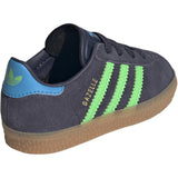 adidas Originals Shadow Navy/Screaming Green/Lucid Aquamarine Gazelle Cf El I Sneakers