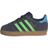 adidas Originals Shadow Navy/Screaming Green/Lucid Aquamarine Gazelle Cf El I Sneakers