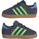 adidas Originals Shadow Navy/Screaming Green/Lucid Aquamarine Gazelle Cf El I Sneakers