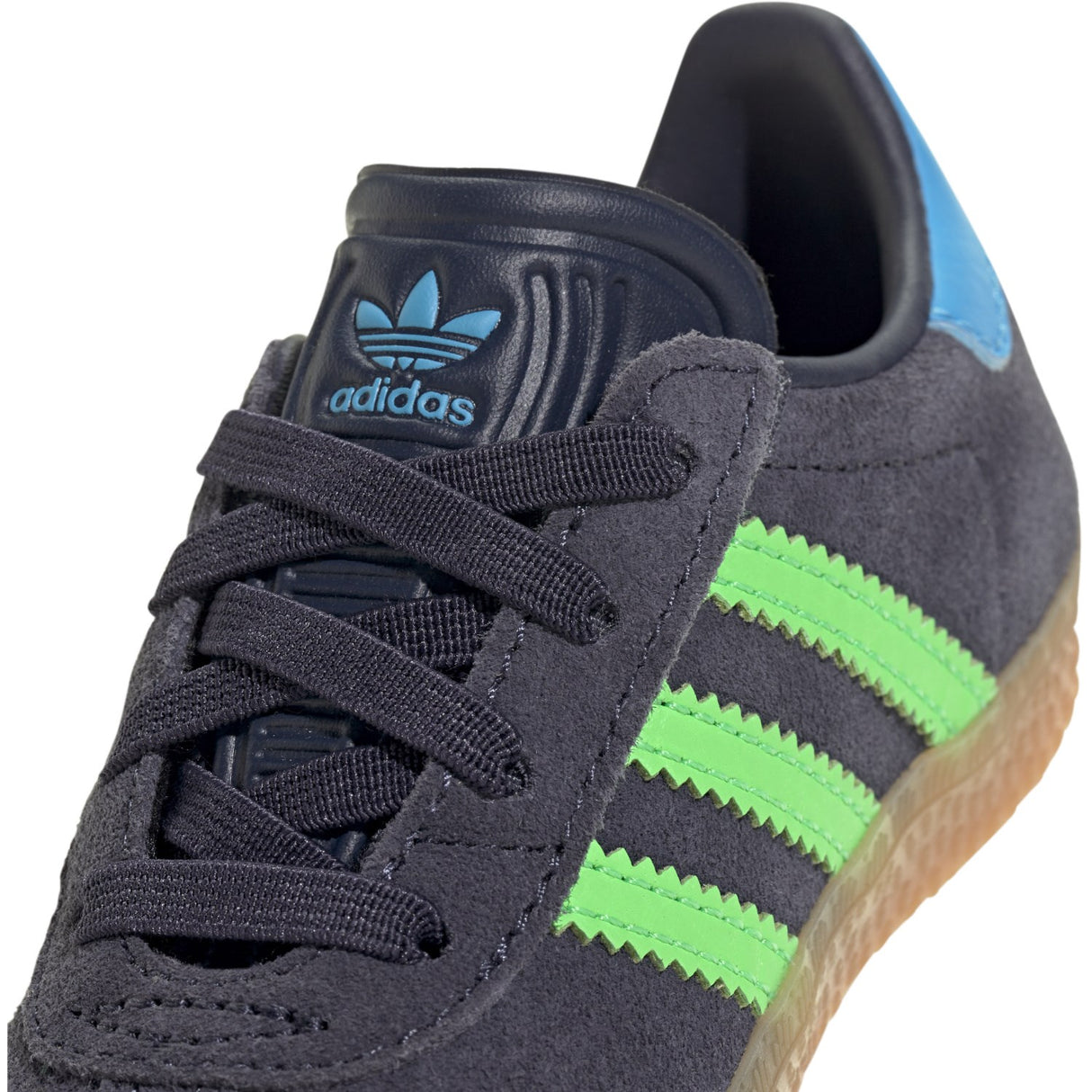 adidas Originals Shadow Navy/Screaming Green/Lucid Aquamarine Gazelle Cf El I Sneakers