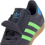 adidas Originals Shadow Navy/Screaming Green/Lucid Aquamarine Gazelle Cf El I Sneakers