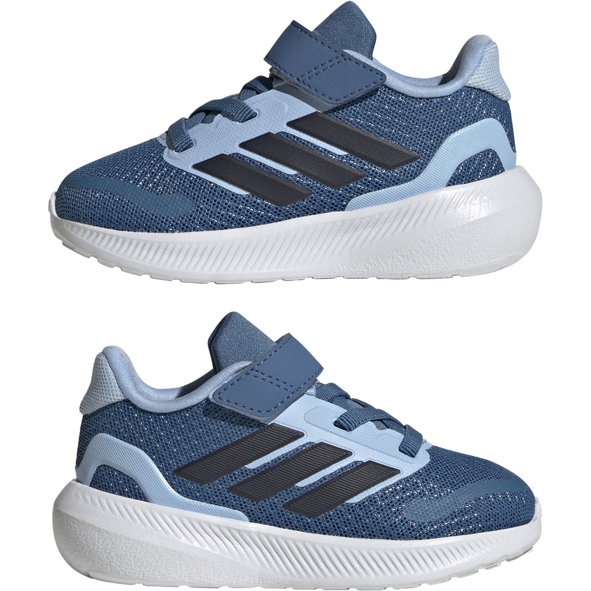 adidas Originals Dusky Ink/Legend Ink/Glow Blue Runfalcon 5 El I Sneakers