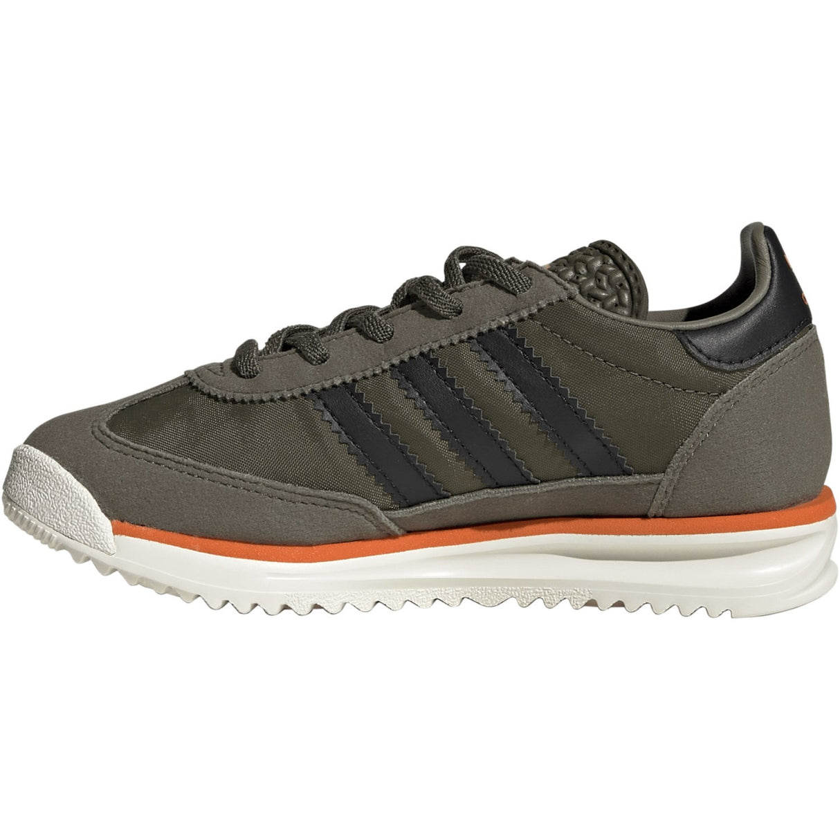 adidas Originals Olive Strata/Core Black/Pure Orange Sl 72 Rs El C Sneakers