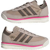 adidas Originals Wonder Taupe/Earth Strata/Lucid Pink Sl 72 Rs El C Sneakers