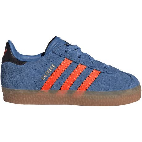 adidas Originals Focus Blue/Solar Orange/Core Black Gazelle Cf El I Sneakers