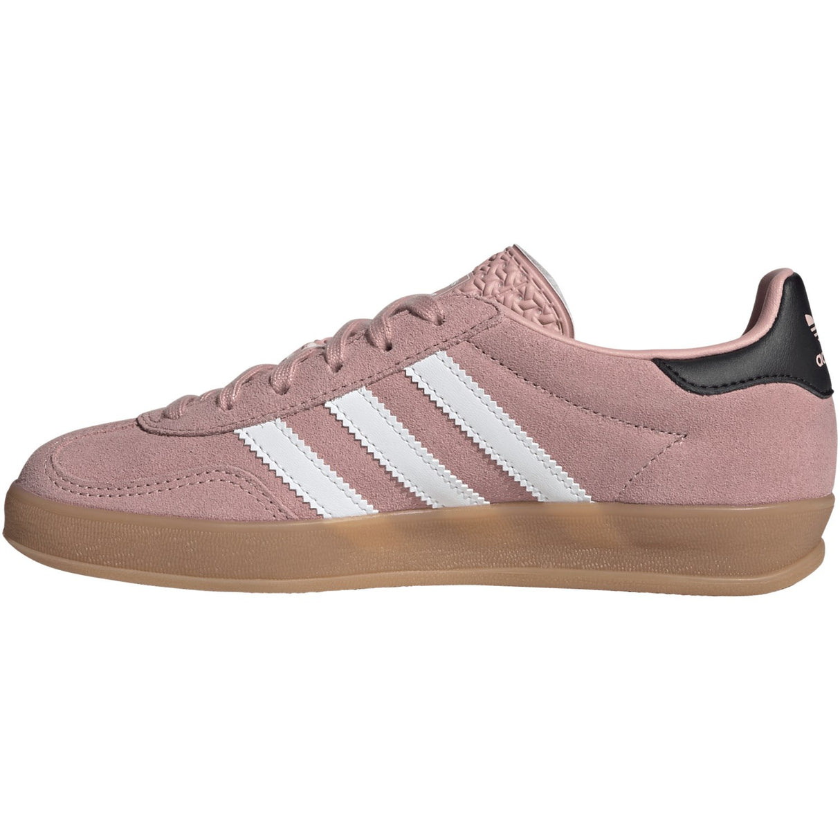 adidas Originals Wonder Mauve/Ftwr White/Core Black Gazelle Indoor J Sneakers