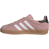 adidas Originals Wonder Mauve/Ftwr White/Core Black Gazelle Indoor J Sneakers