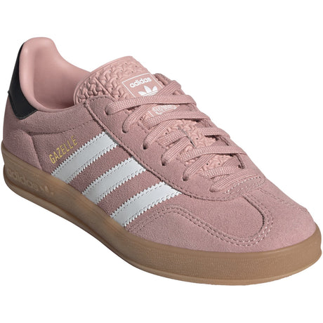 adidas Originals Wonder Mauve/Ftwr White/Core Black Gazelle Indoor J Sneakers